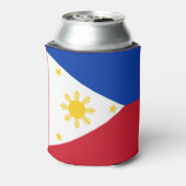 フィリピン国旗 缶クーラー (缶裏面)