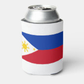 フィリピン国旗 缶クーラー (缶裏面)