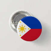 フィリピン国旗 缶バッジ (正面&裏面)