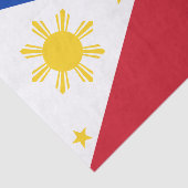 フィリピン国旗 薄葉紙 (詳細)