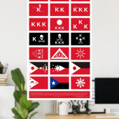 フィリピン国旗 – 革命 ポスター (ホームオフィス)