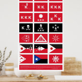 フィリピン国旗 – 革命 ポスター (キッチン)