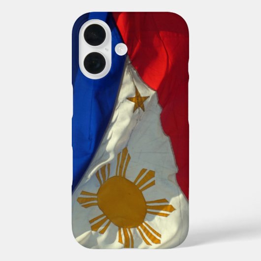 フィリピン国旗 Case-Mate iPhoneケース (裏面)