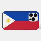 フィリピン国旗 iPhoneケース (裏面横)