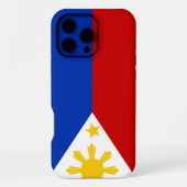 フィリピン国旗 iPhoneケース (裏面)