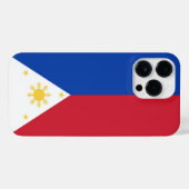 フィリピン国旗 iPhoneケース (裏面横)