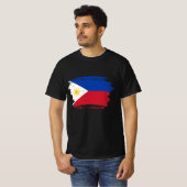 フィリピン国旗 Tシャツ (正面フル)