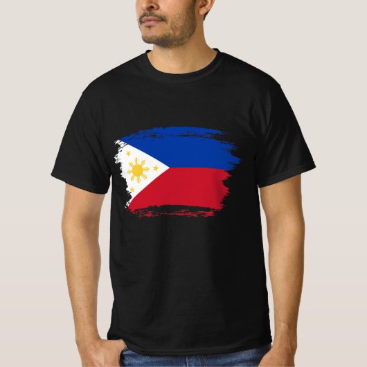 フィリピン国旗 Tシャツ (正面)
