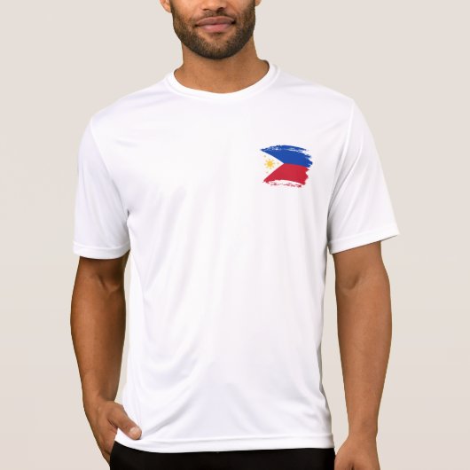 フィリピン国旗 Tシャツ (正面)