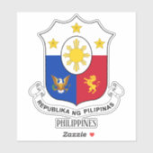 フィリピン国軍愛国服 シール (シート)
