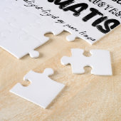 フィリピン子供部屋ライムシリーズ ジグソーパズル (側面)