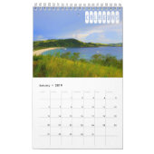 フィリピン島旅行 カレンダー (1月 2019)