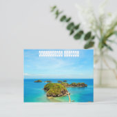 フィリピン島観光 ポストカード (スタンド正面)