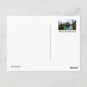 フィリピン島 ポストカード (裏面)