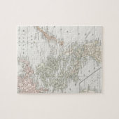 フィリピン島(1901年)のヴィンテージの地図 ジグソーパズル (横)