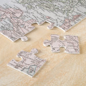 フィリピン島(1901年)のヴィンテージの地図 ジグソーパズル (側面)