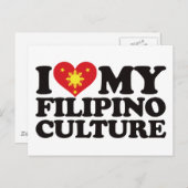 フィリピン文化が大好き ポストカード (正面/裏面)
