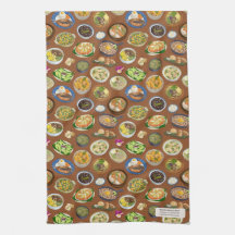 フィリピン料理の柄