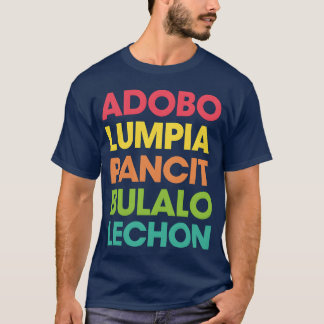 フィリピン料理少年 Tシャツ