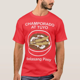 フィリピン料理 カンポラド アトゥヨ パンラサン・ピノイ フライドポテト Tシャツ