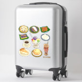 フィリピン料理/フィリピン人スナック&デザート シール (スーツケース)