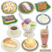 フィリピン料理/フィリピン人スナック&デザート シール (正面)