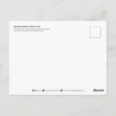 フィリピン料理/フィリピン人フードウラム ポストカード (裏面)