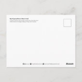 フィリピン料理/フィリピン人心地よい食品 ポストカード (裏面)