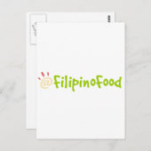 フィリピン料理 ポストカード (正面/裏面)
