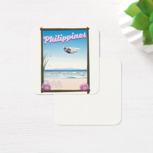 フィリピン旅行ポスター (デスク)