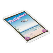 フィリピン旅行ポスター マグネット (右側)