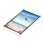 フィリピン旅行ポスター マグネット (左側)