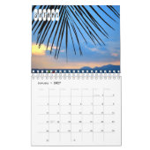 フィリピン旅行先 カレンダー (1月 2027)