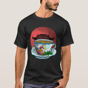 フィリピン日本の日本国旗Fr Tシャツ