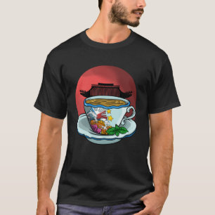 フィリピン日本の日本国旗Fr Tシャツ