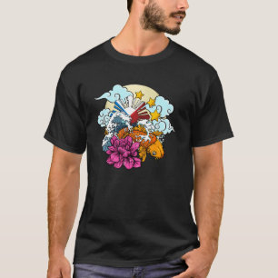 フィリピン日本の日本国旗Fr Tシャツ
