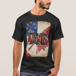 フィリピン武術アルニスTシャツ エスクリマ Tシャツ