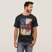 フィリピン武術アルニスTシャツ エスクリマ Tシャツ (正面フル)