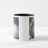 フィリピン沖の台風ルピット マグカップ (中央)