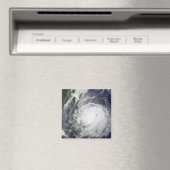 フィリピン沖の台風ルピット マグネット (インサイチュ (食洗機))