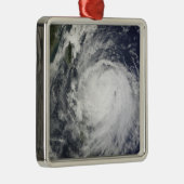 フィリピン沖の台風ルピット メタルオーナメント (右)