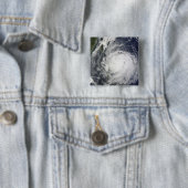 フィリピン沖の台風ルピット 缶バッジ (インサイチュ)