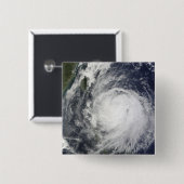 フィリピン沖の台風ルピット 缶バッジ (正面&裏面)