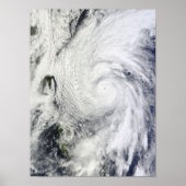 フィリピン海のチャバ台風 ポスター (正面)