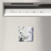 フィリピン海のチャバ台風 マグネット (インサイチュ (食洗機))