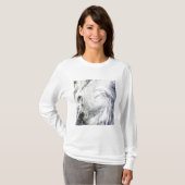 フィリピン海のチャバ台風 Tシャツ (正面フル)