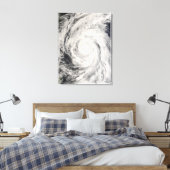 フィリピン海のラムマスン台風 キャンバスプリント (インサイチュ (寝室))