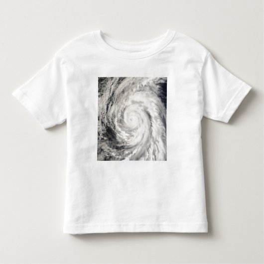 フィリピン海のラムマスン台風 トドラーTシャツ (正面)