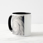 フィリピン海のラムマスン台風 マグカップ (正面左)