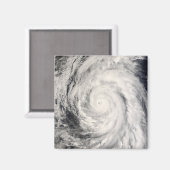 フィリピン海のラムマスン台風 マグネット (正面/裏面)
